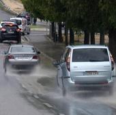 Las tormentas dejan más de 20 litros por metro cuadrado en 24 horas