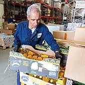 El Banco de Alimentos reparte dos millones de kilos al año y reduce el desperdicio