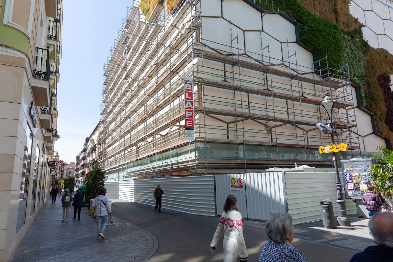 El Corte Inglés se despide del centro de Burgos