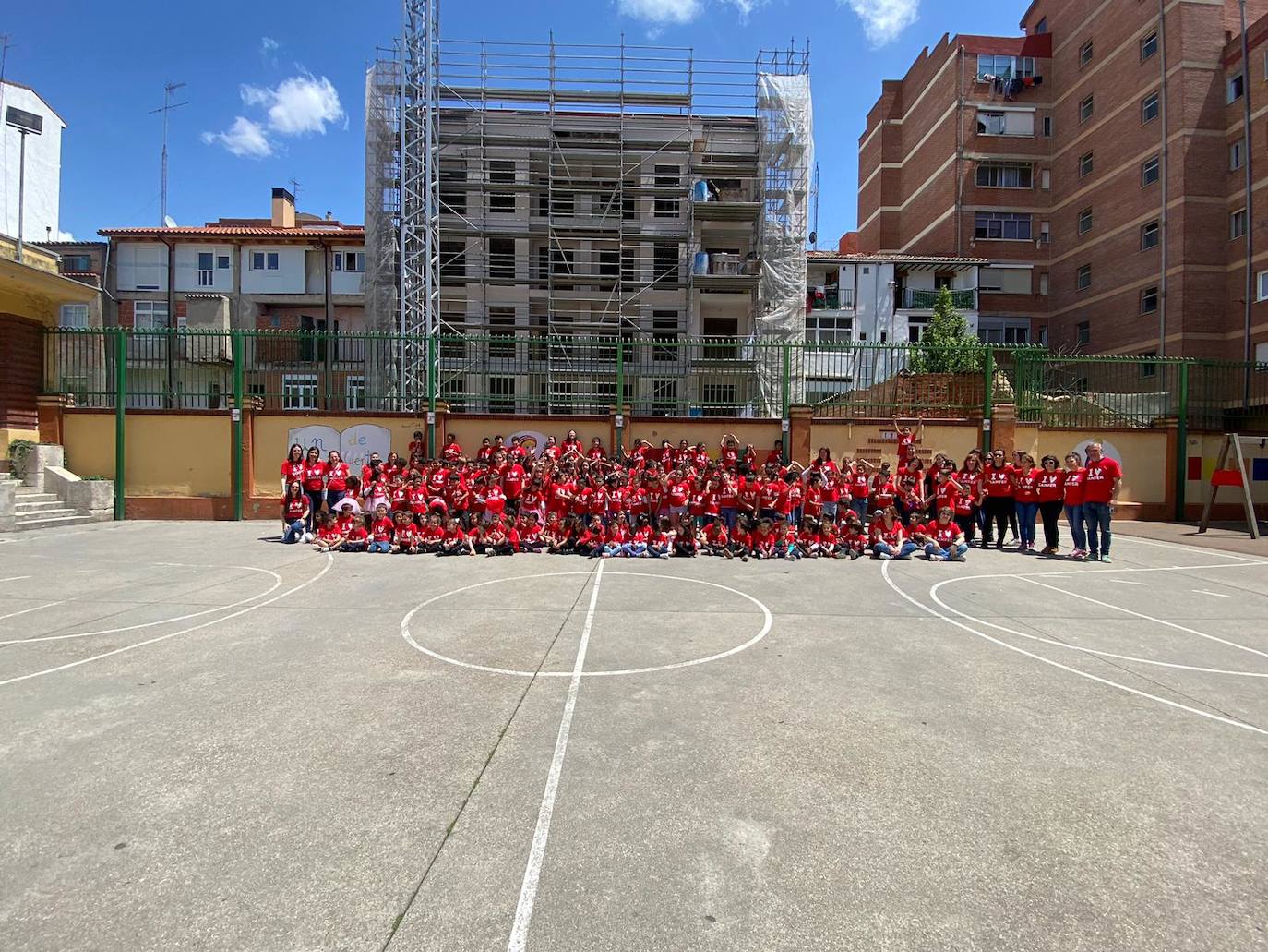 El colegio San Fernando de Valladolid cumple 75 años