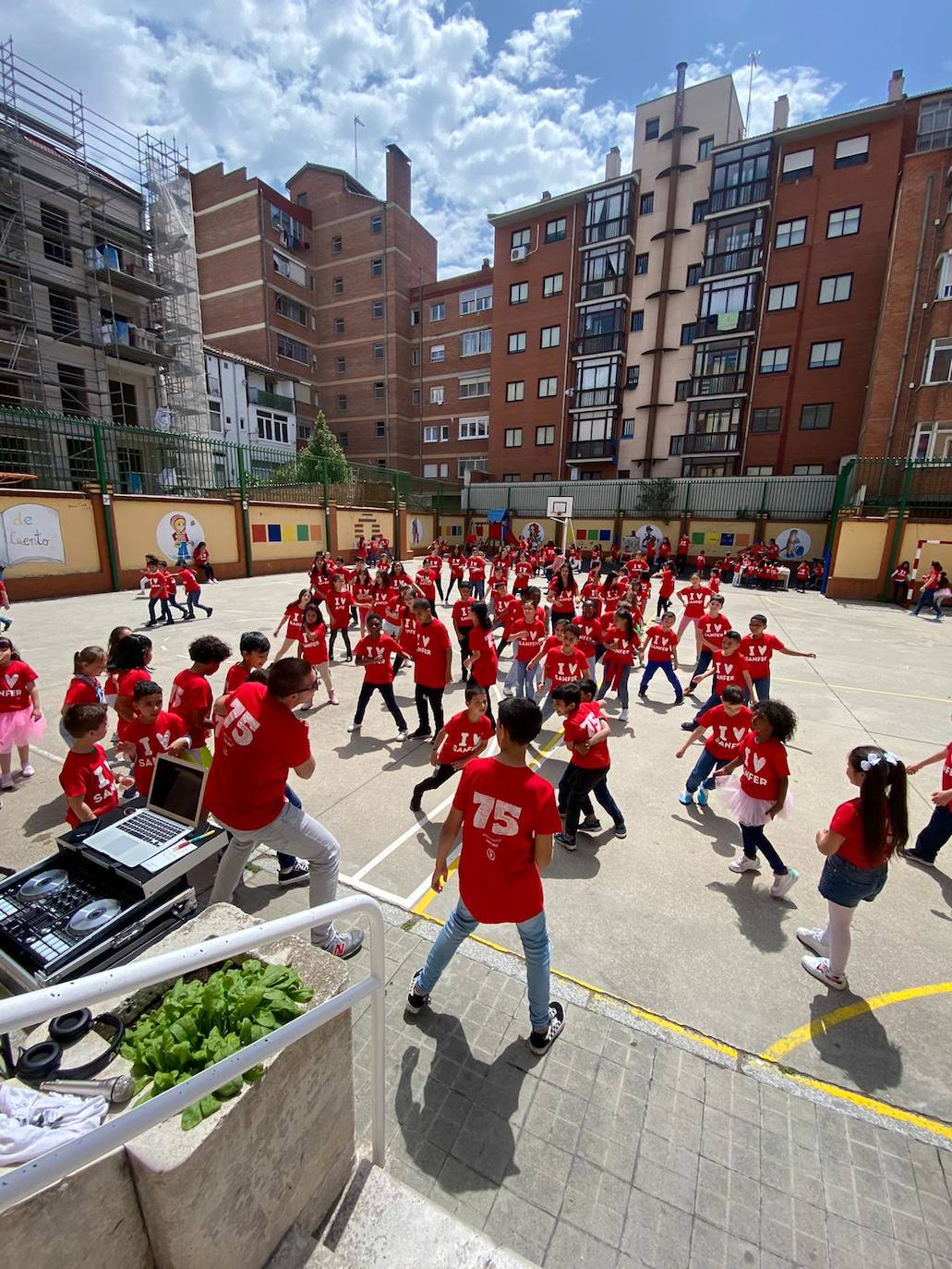 El colegio San Fernando de Valladolid cumple 75 años