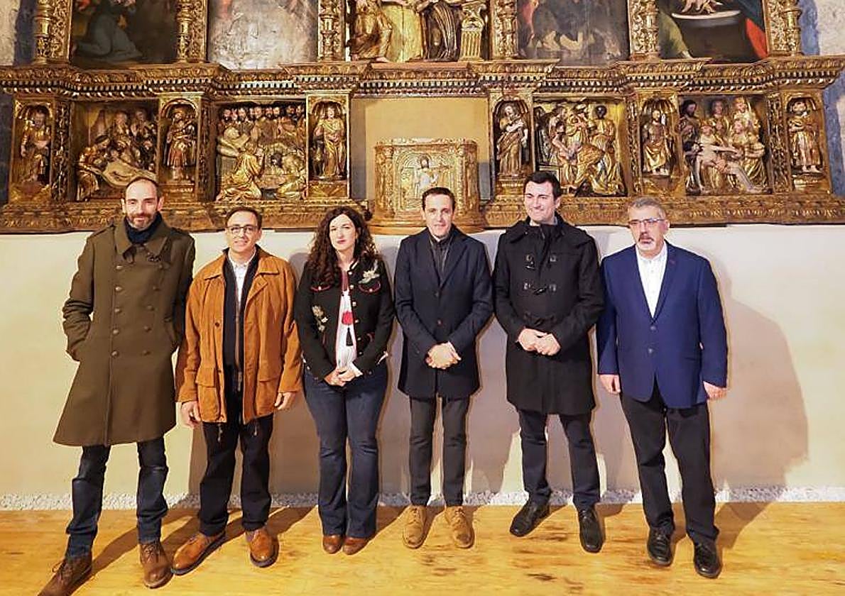 Tordehumos: «El patrimonio es una base para seguir trabajando»