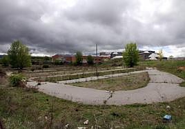 Entorno en el que se ubicará la futura ampliación del Hospital.