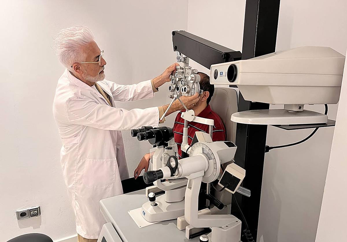 Carlos García Crespo, delegado de COOCYL en Valladolid.