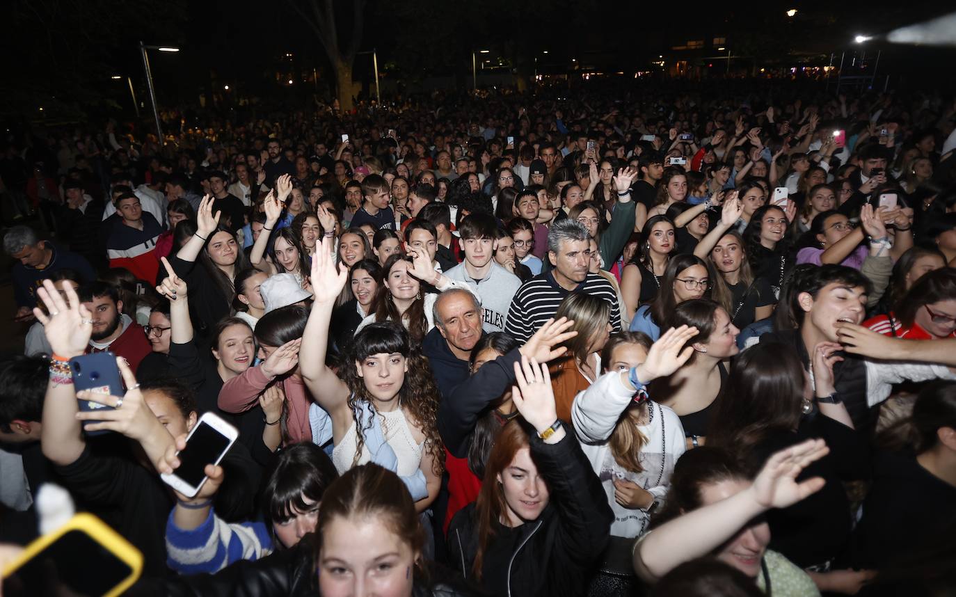 La Feria Chica de Palencia se pone romántica