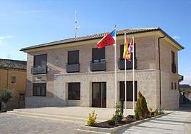 Casa Consistorial de Hornillos de Cerrato.