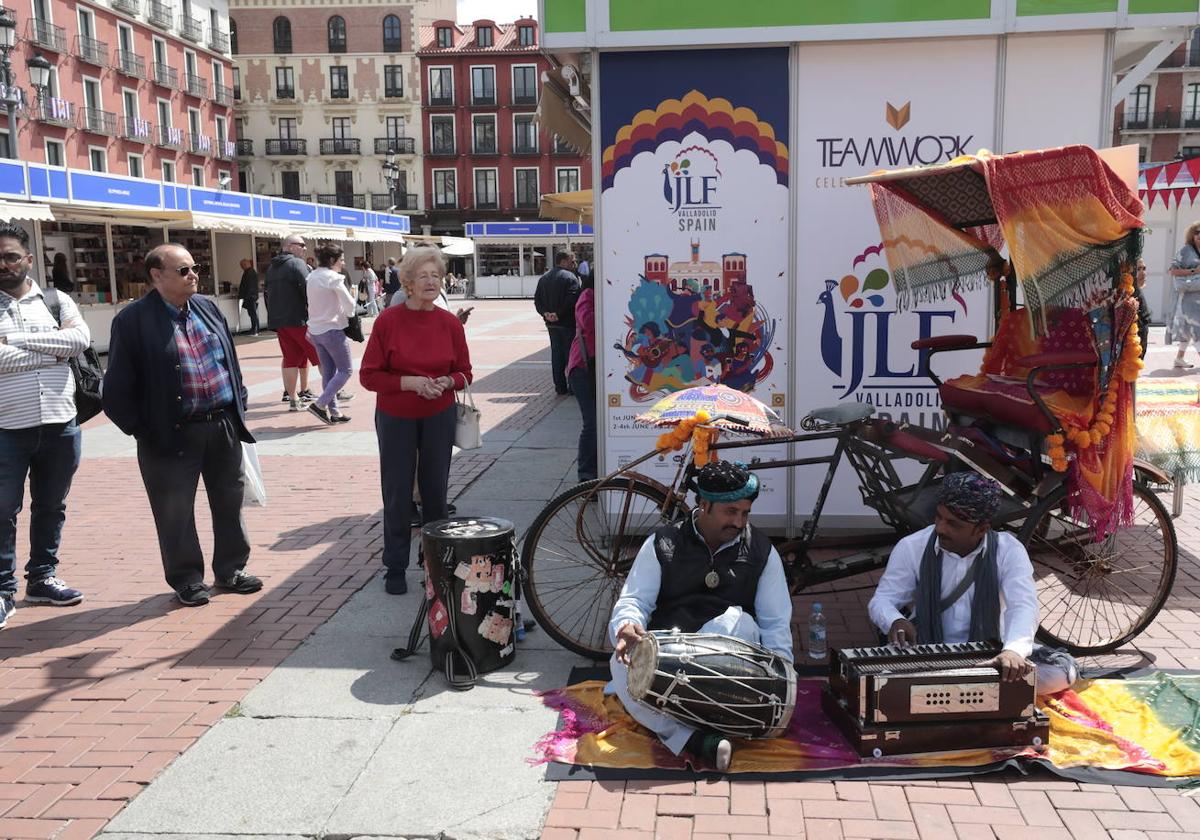 Las imágenes de la apertura de la Feria del Libro de Valladolid