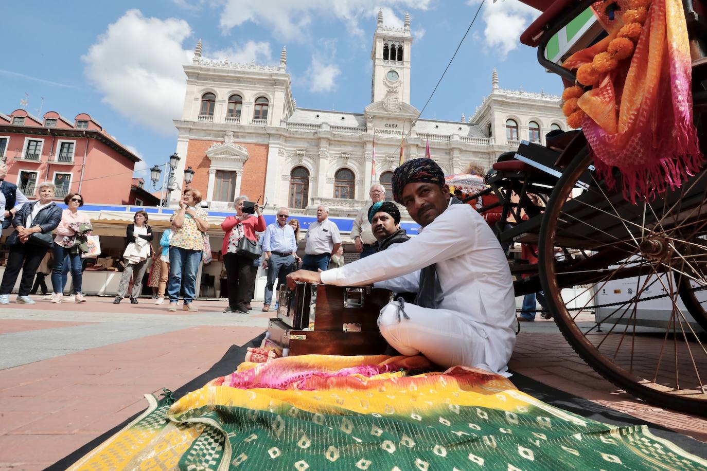 Las imágenes de la apertura de la Feria del Libro de Valladolid