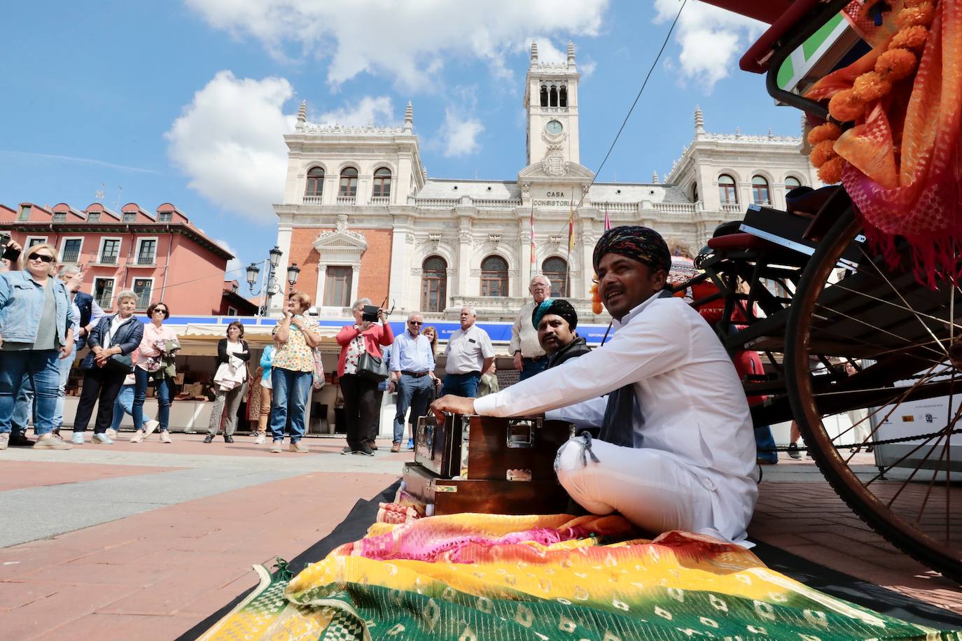 Las imágenes de la apertura de la Feria del Libro de Valladolid