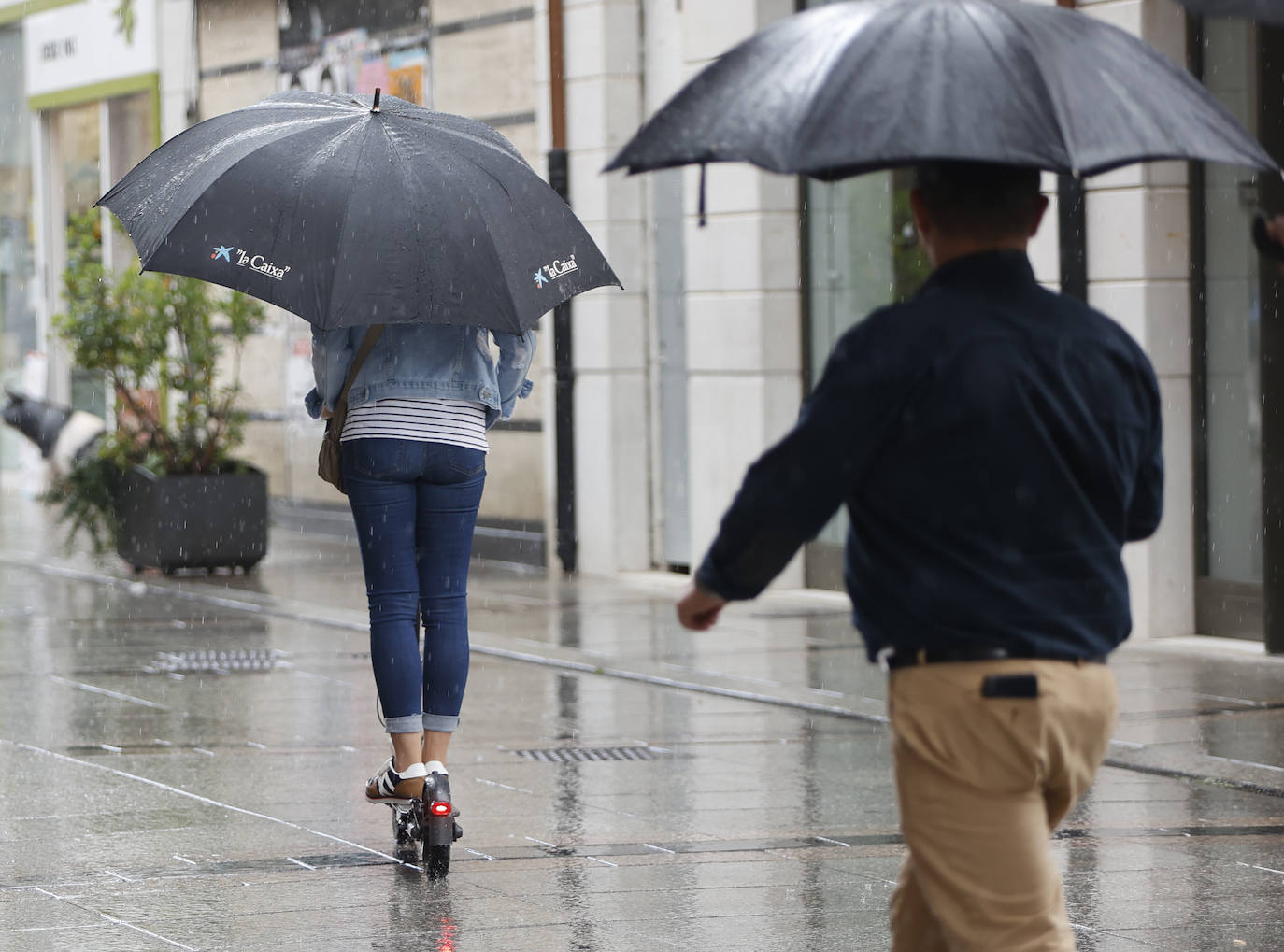 Tiempo inestable en Palencia para arrancar junio