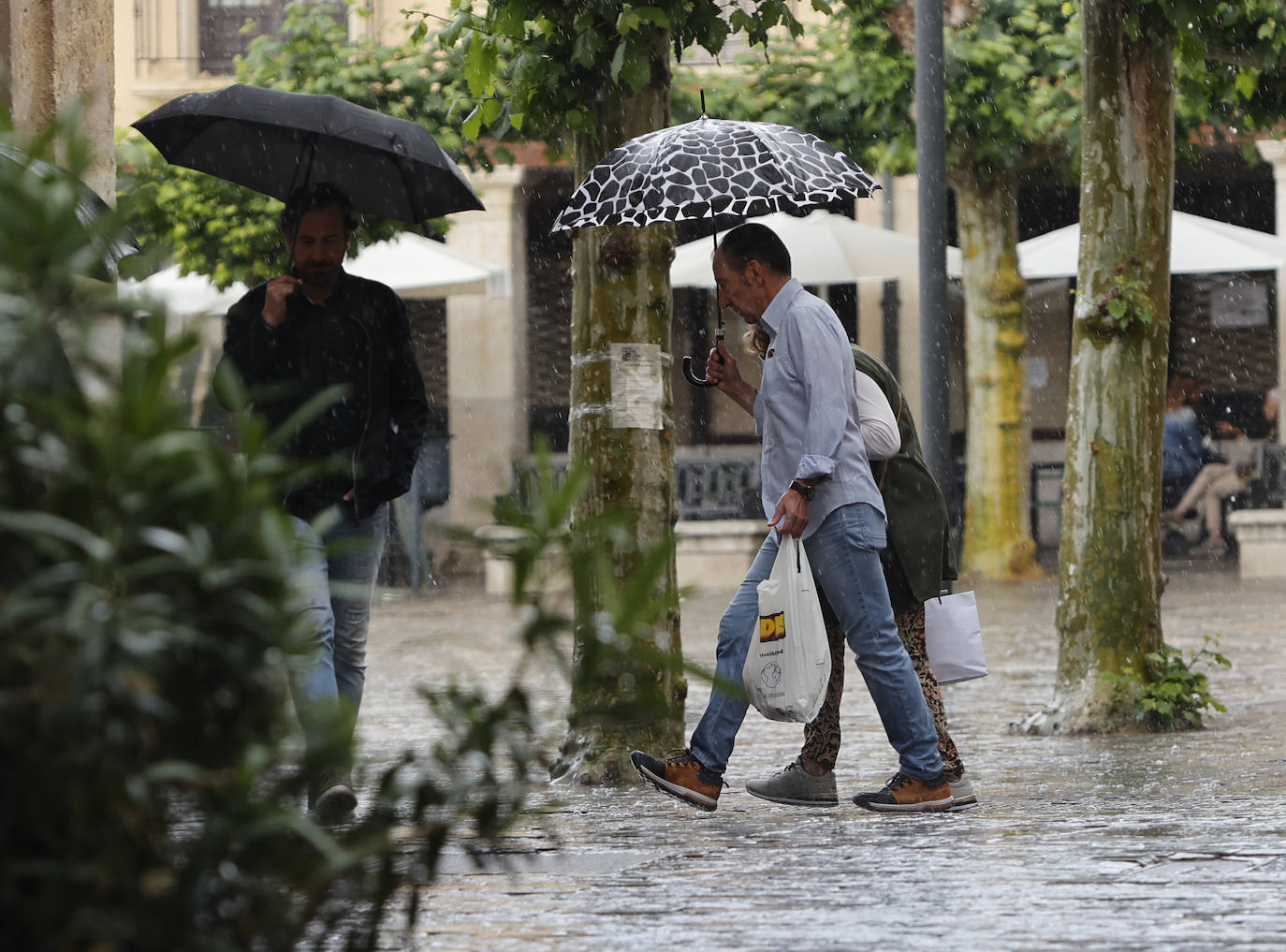 Tiempo inestable en Palencia para arrancar junio