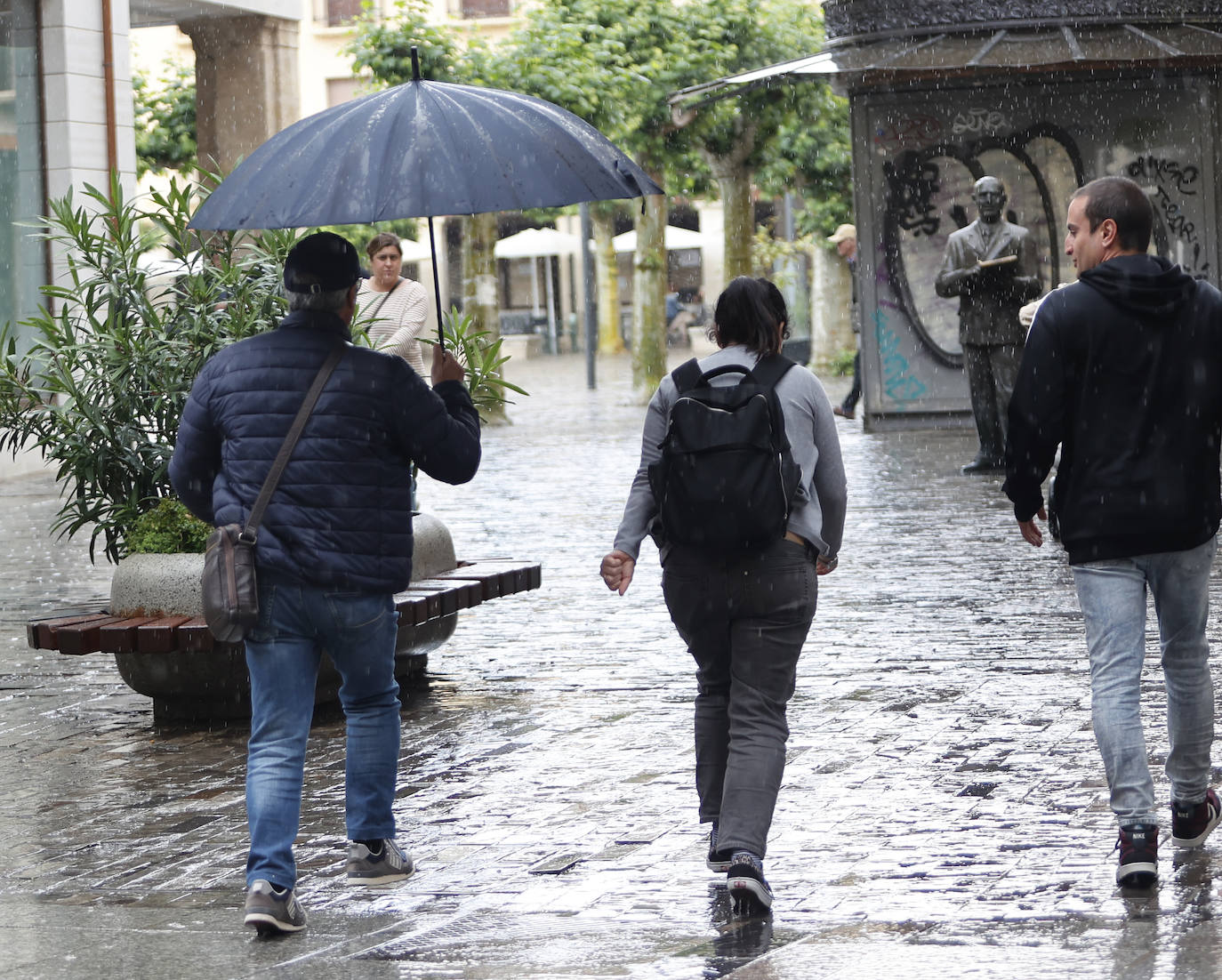 Tiempo inestable en Palencia para arrancar junio