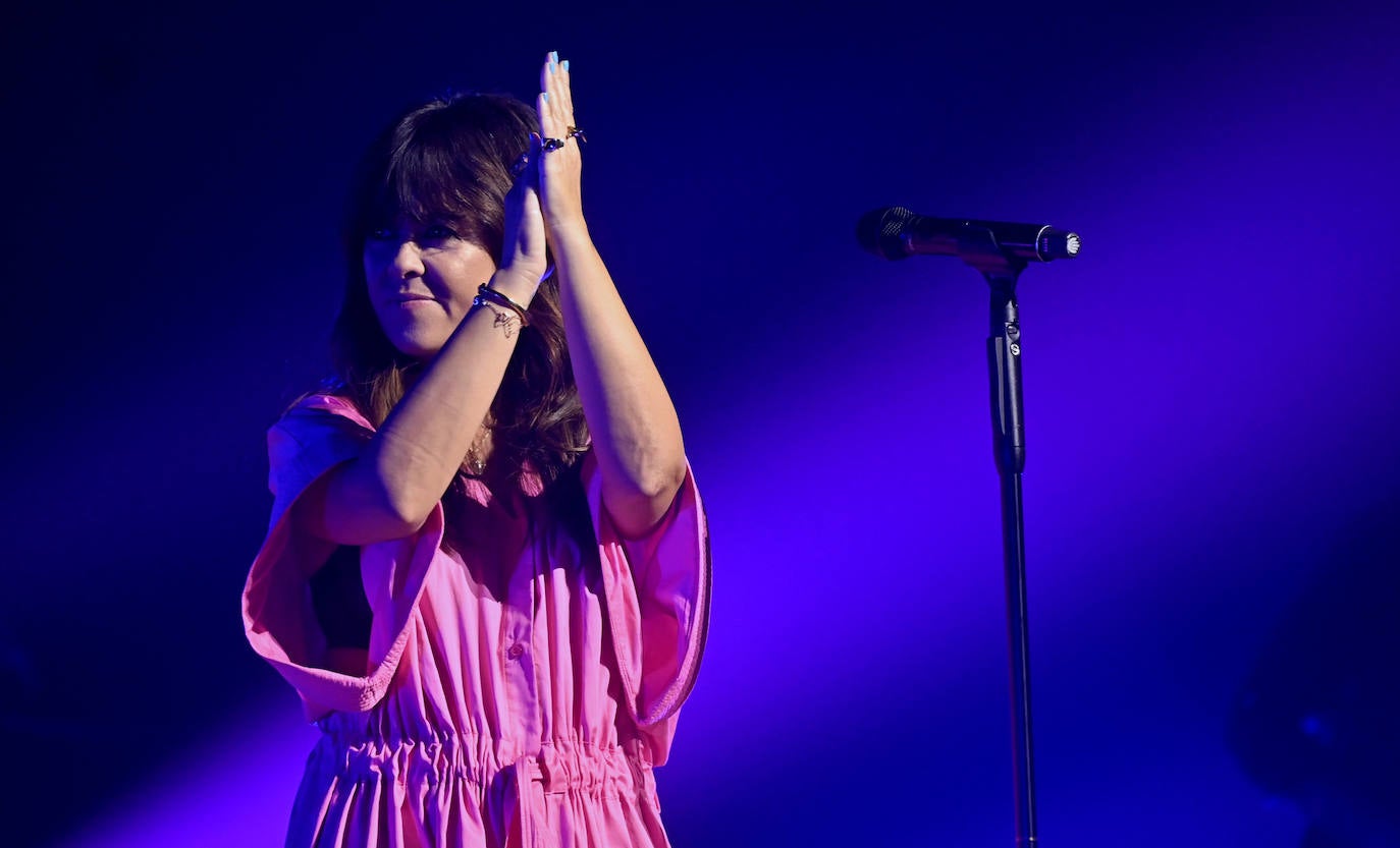 El concierto de Vanesa Martín en Valladolid, en imágenes