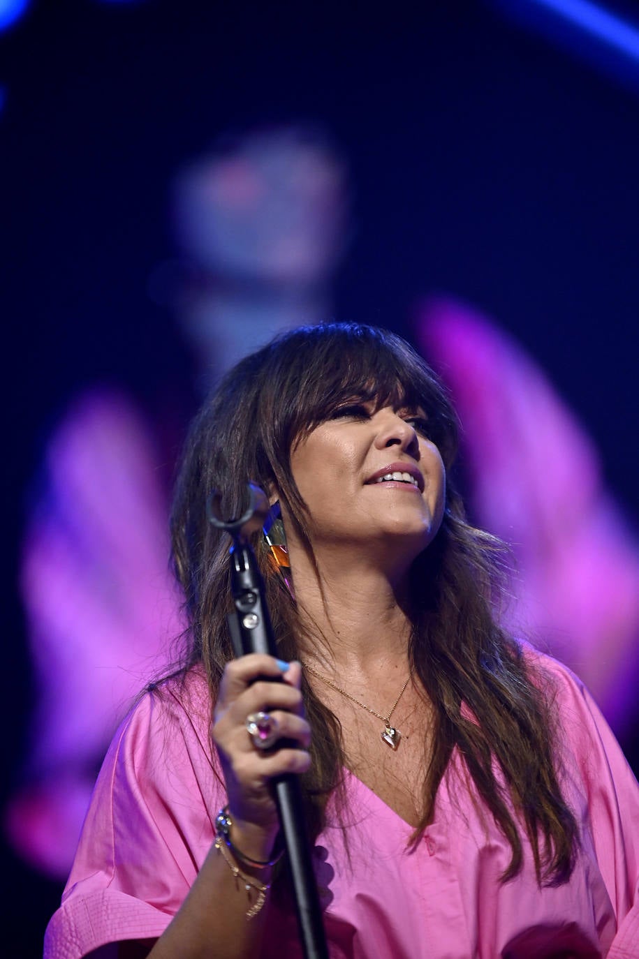 El concierto de Vanesa Martín en Valladolid, en imágenes