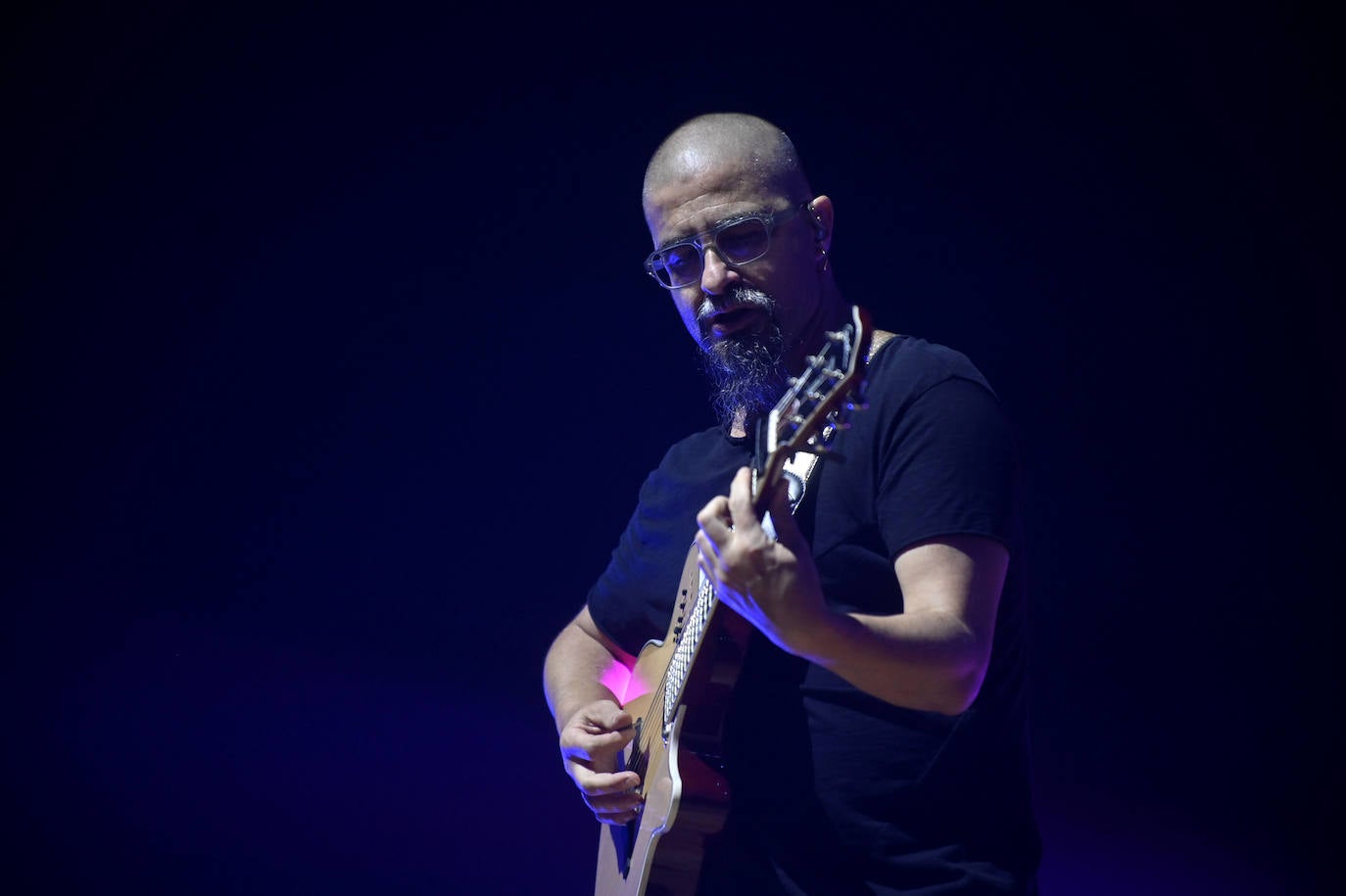 El concierto de Vanesa Martín en Valladolid, en imágenes