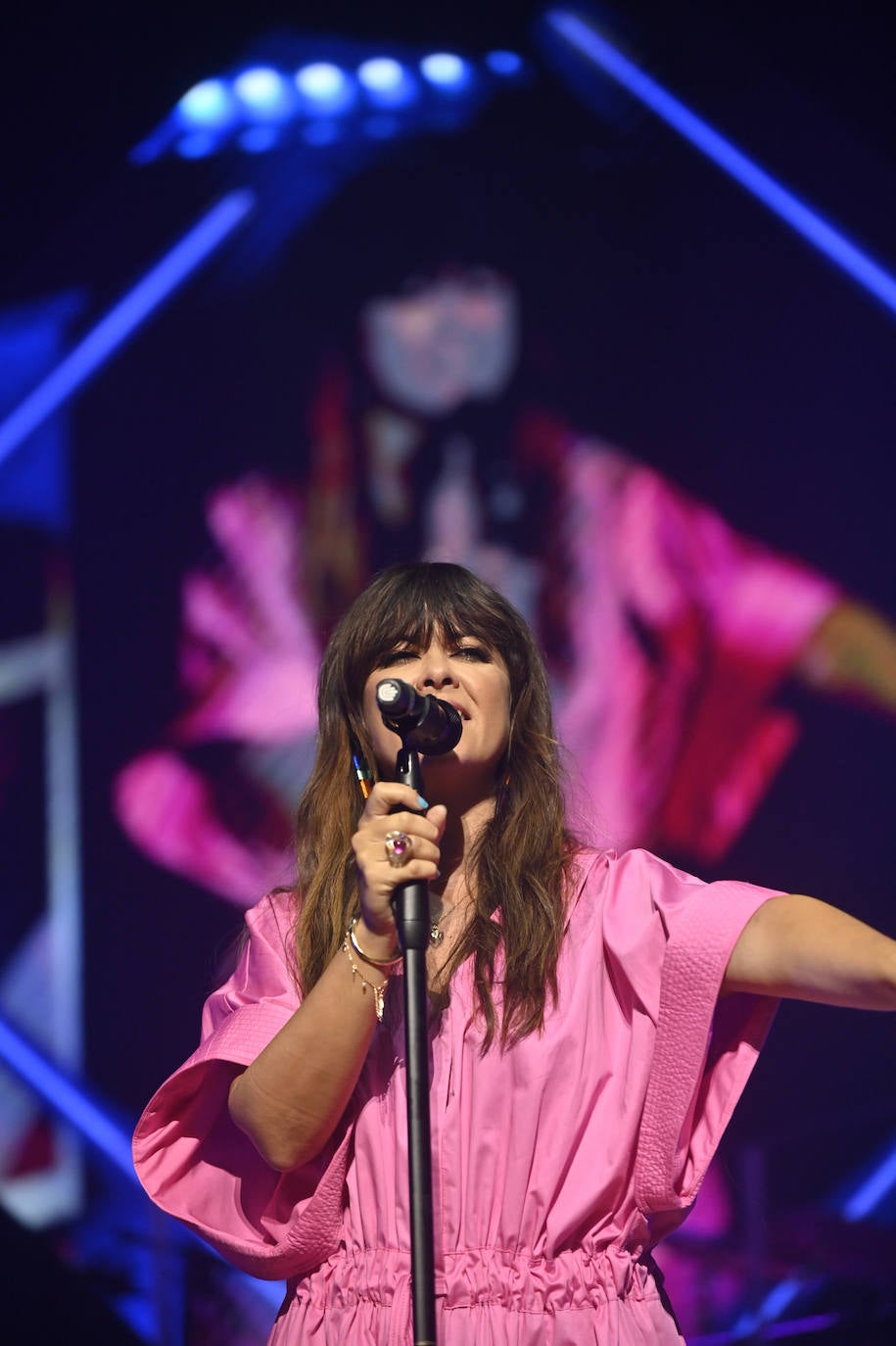 El concierto de Vanesa Martín en Valladolid, en imágenes