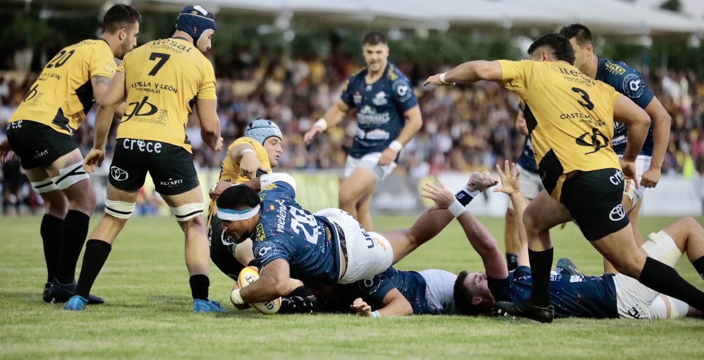 La final entre el VRAC y el Recoletas Burgos, en imágenes