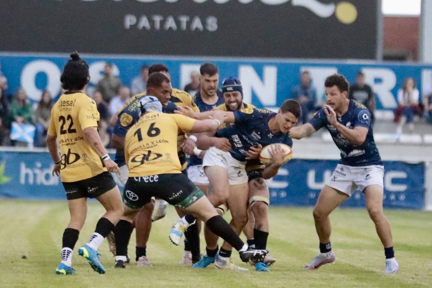 La final entre el VRAC y el Recoletas Burgos, en imágenes