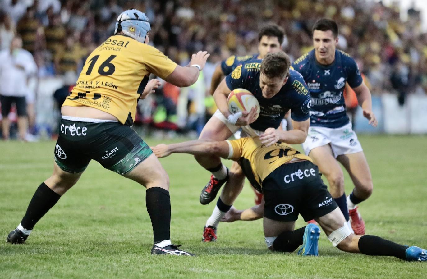 La final entre el VRAC y el Recoletas Burgos, en imágenes