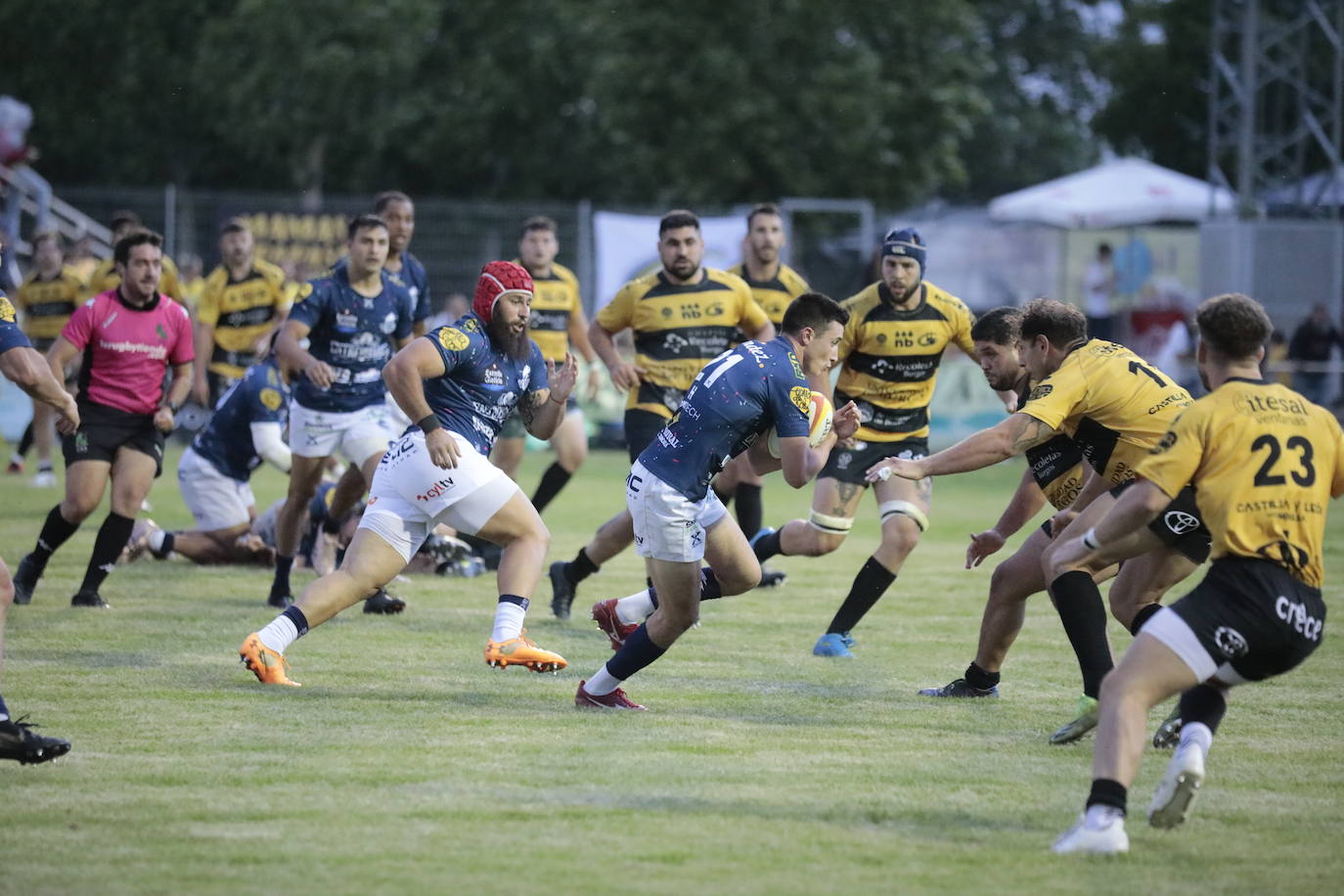 La final entre el VRAC y el Recoletas Burgos, en imágenes