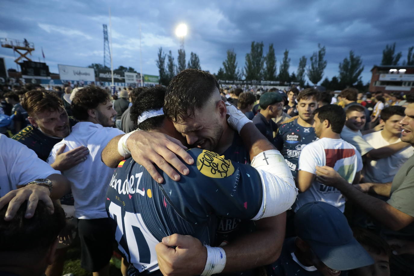 La final entre el VRAC y el Recoletas Burgos, en imágenes