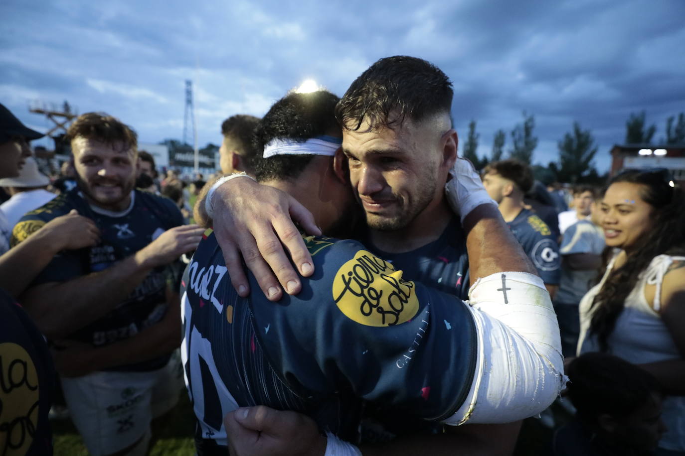 La final entre el VRAC y el Recoletas Burgos, en imágenes