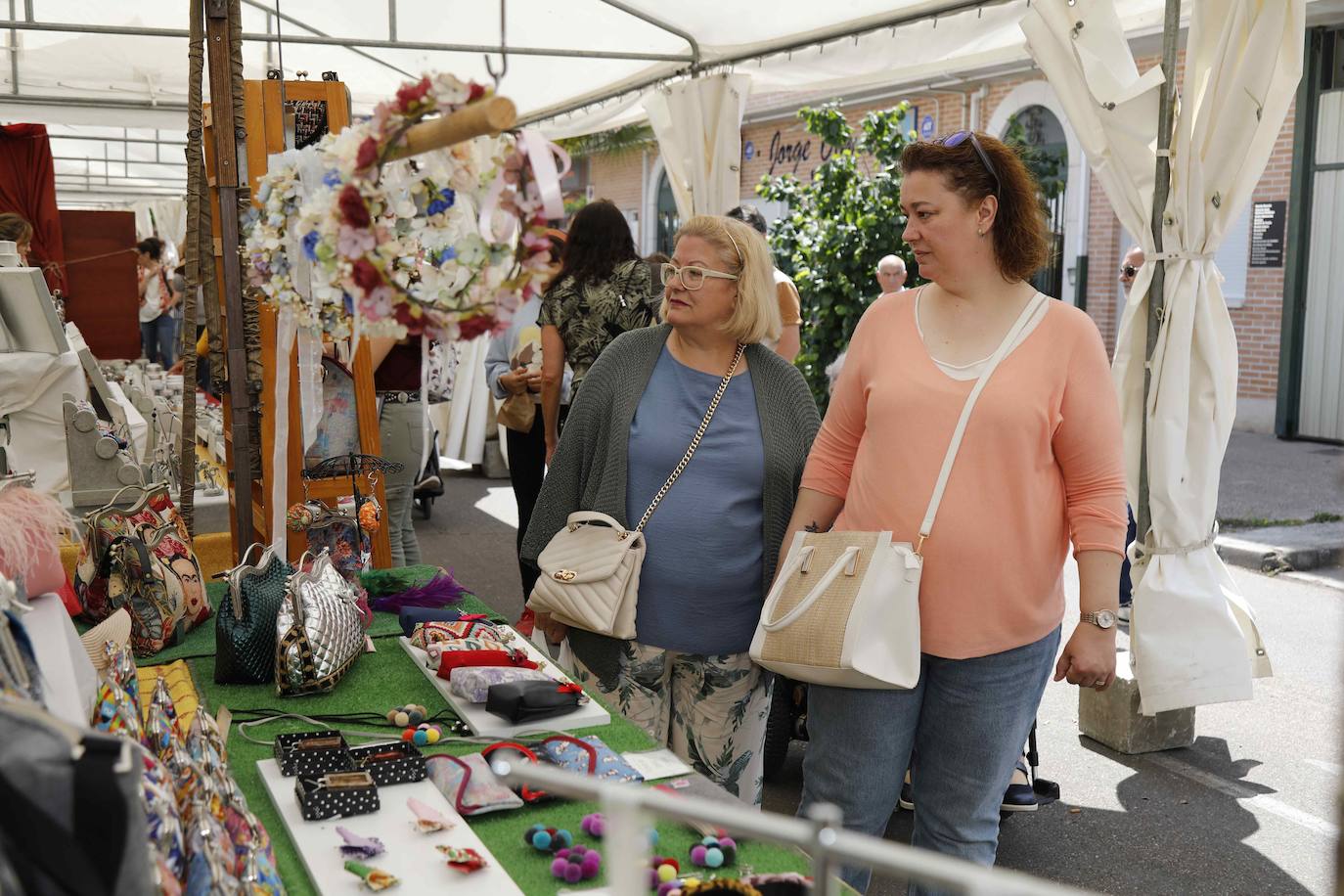 La Feria del Espárrago de Tudela de Duero, en imágenes