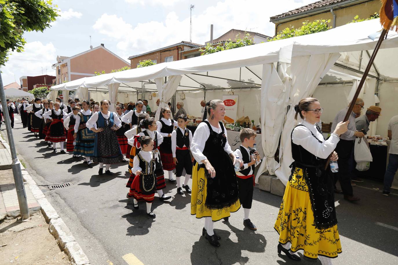 La Feria del Espárrago de Tudela de Duero, en imágenes