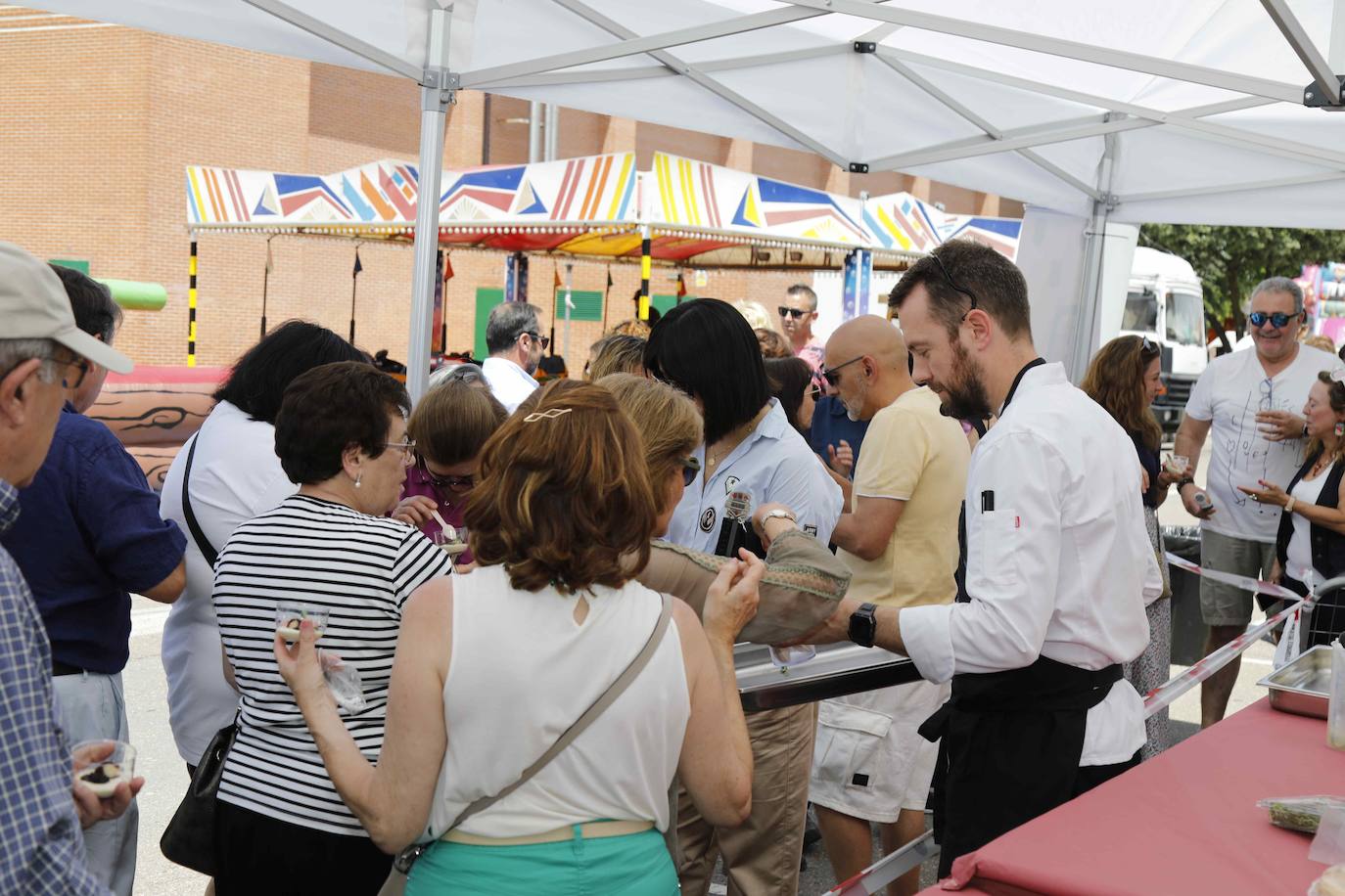 La Feria del Espárrago de Tudela de Duero, en imágenes