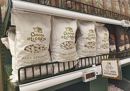 Alimerka lanza su nueva marca propia 'Casona La Lloraza' faba IGP 100% asturiana