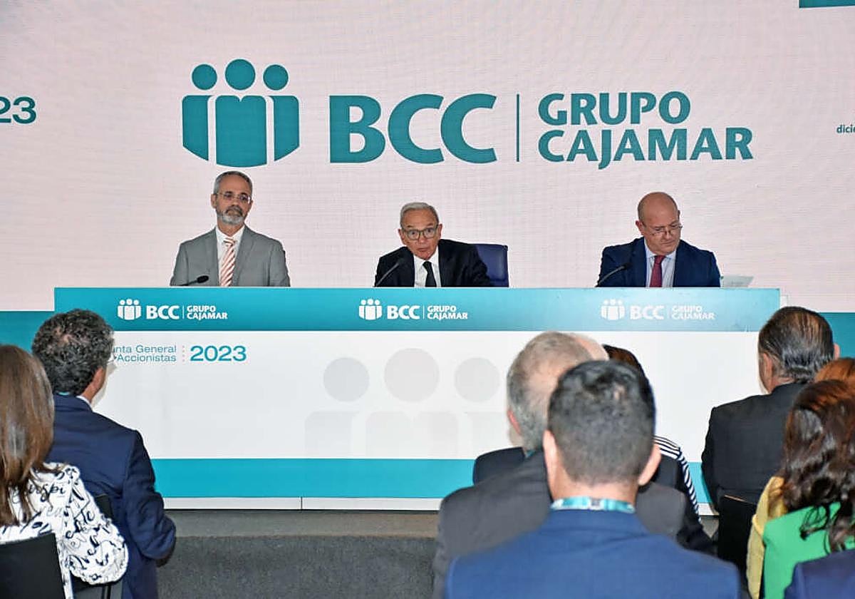 La financiación del Grupo Cajamar a empresas y familias generó un impacto de 9.947 millones