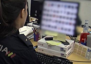 Dos detenidos en Valladolid por posesión y distribución de pornografía infantil