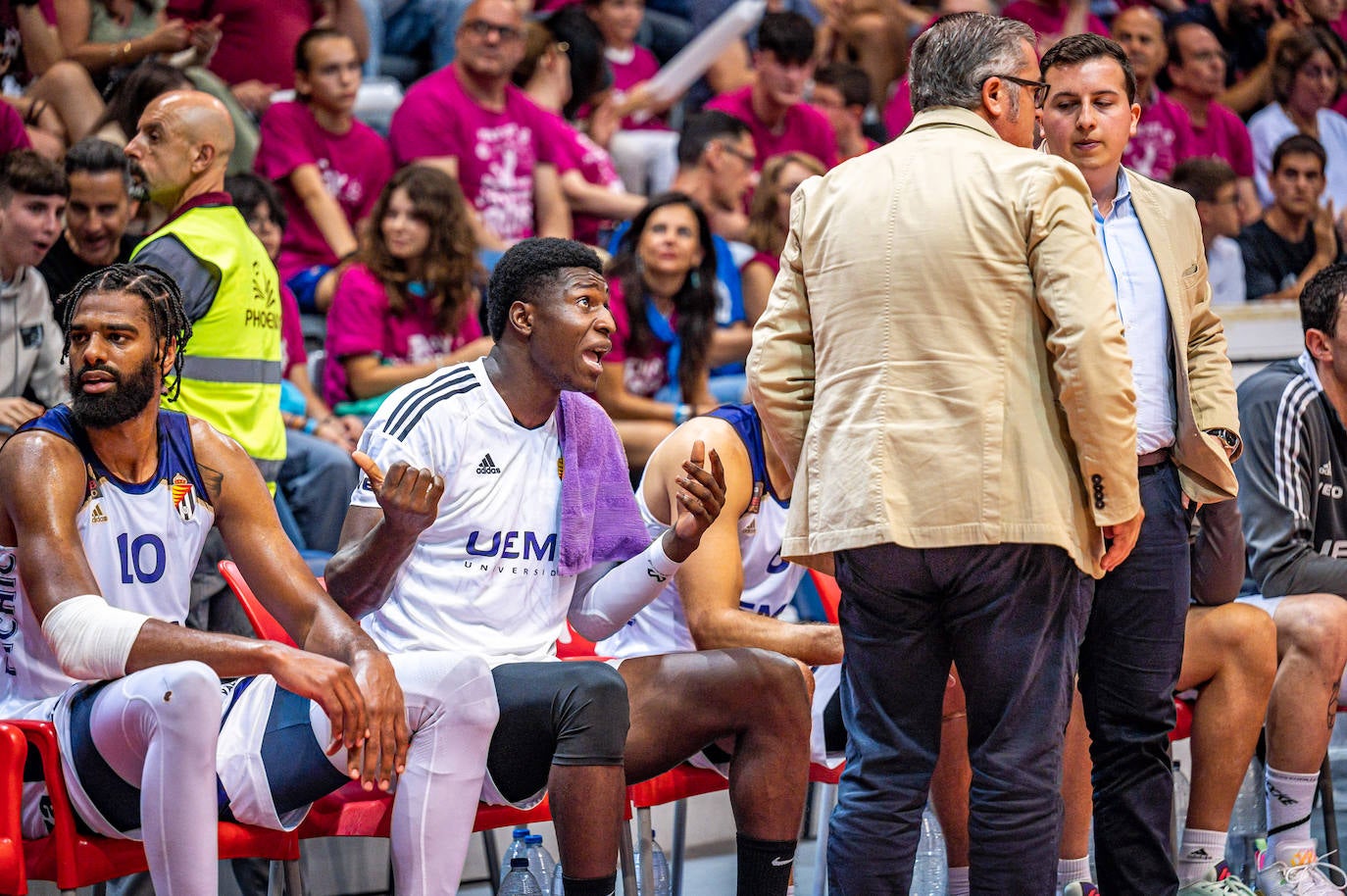 El partido entre Força Lleida y UEMC Real Valladolid, en imágenes