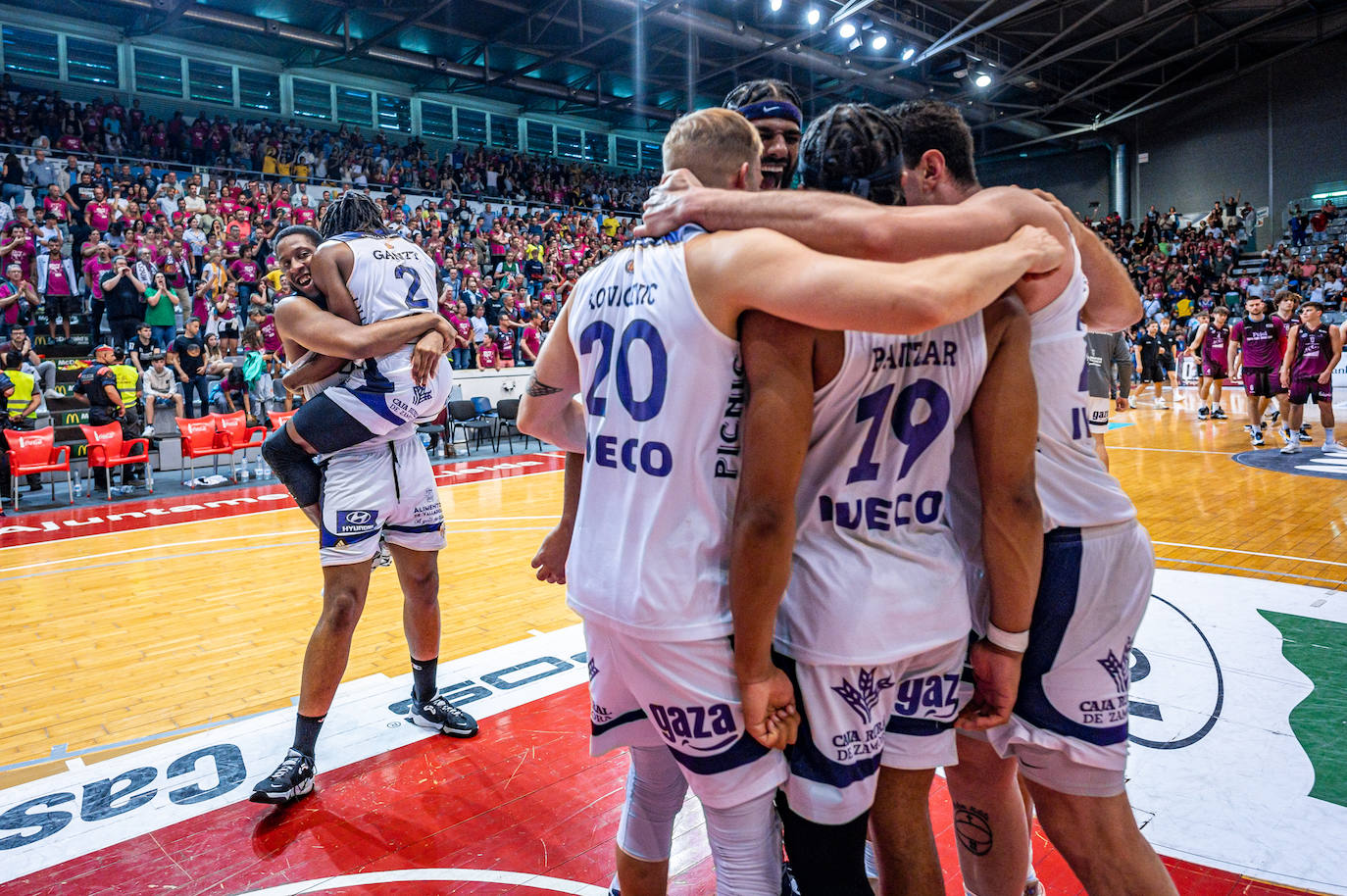 El partido entre Força Lleida y UEMC Real Valladolid, en imágenes