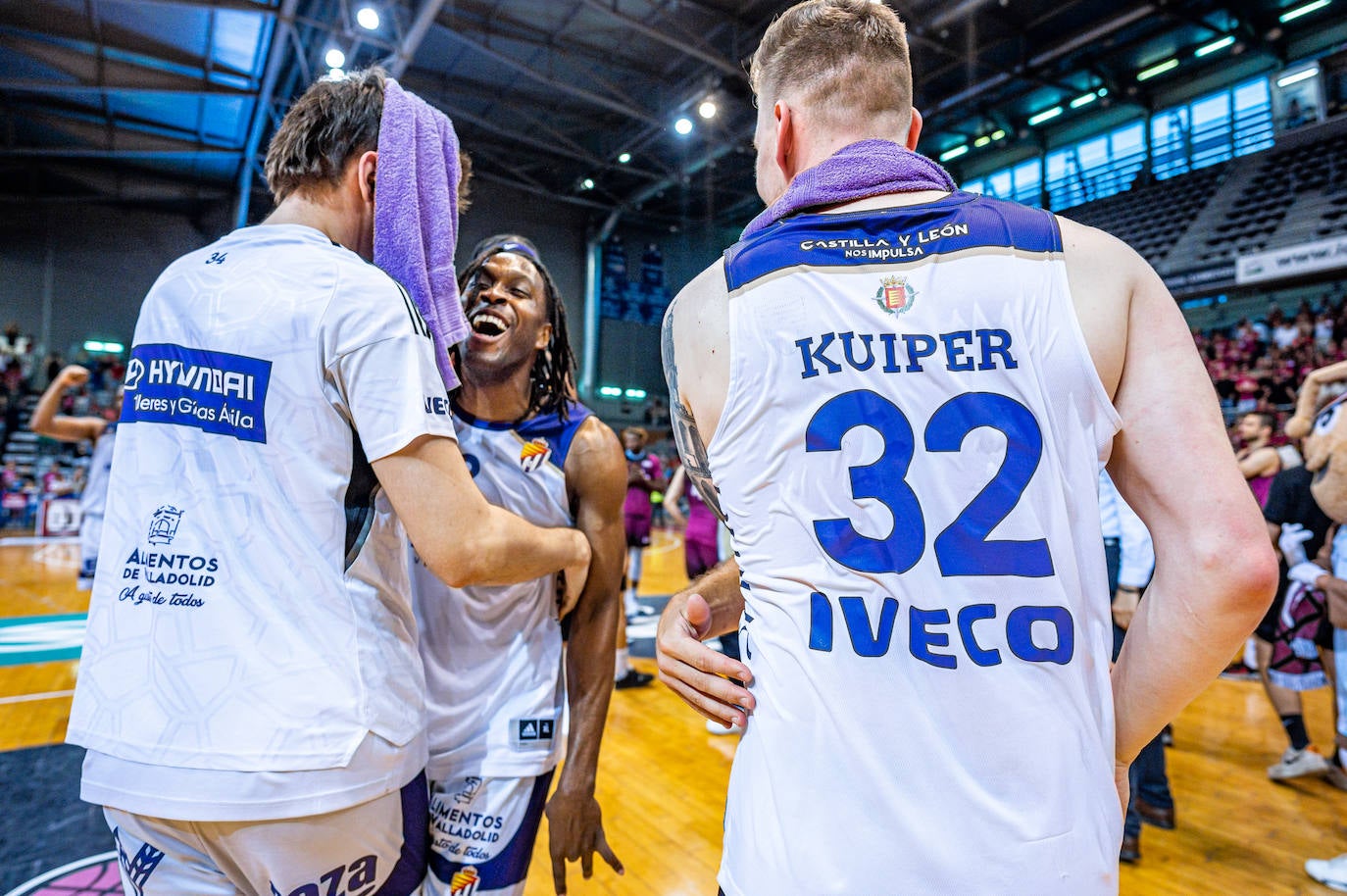 El partido entre Força Lleida y UEMC Real Valladolid, en imágenes