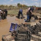 Noche de llamadas al 112 por trombas de agua en la provincia de Valladolid