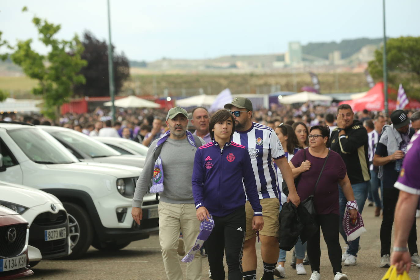 Búscate en la grada del José Zorrilla (1/4)