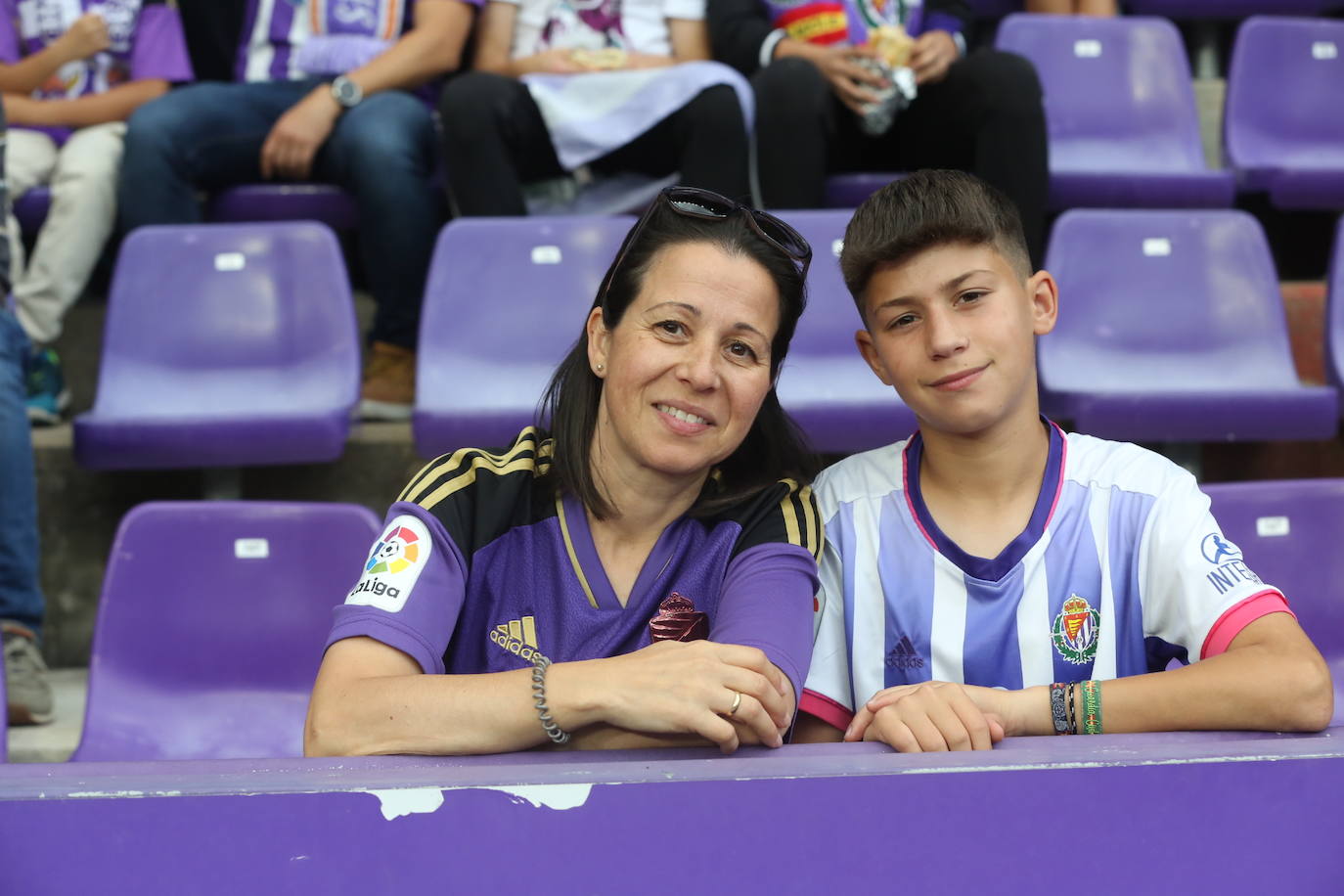 Búscate en la grada del José Zorrilla (4/4)