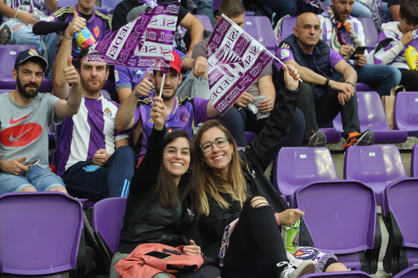 Búscate en la grada del José Zorrilla (4/4)