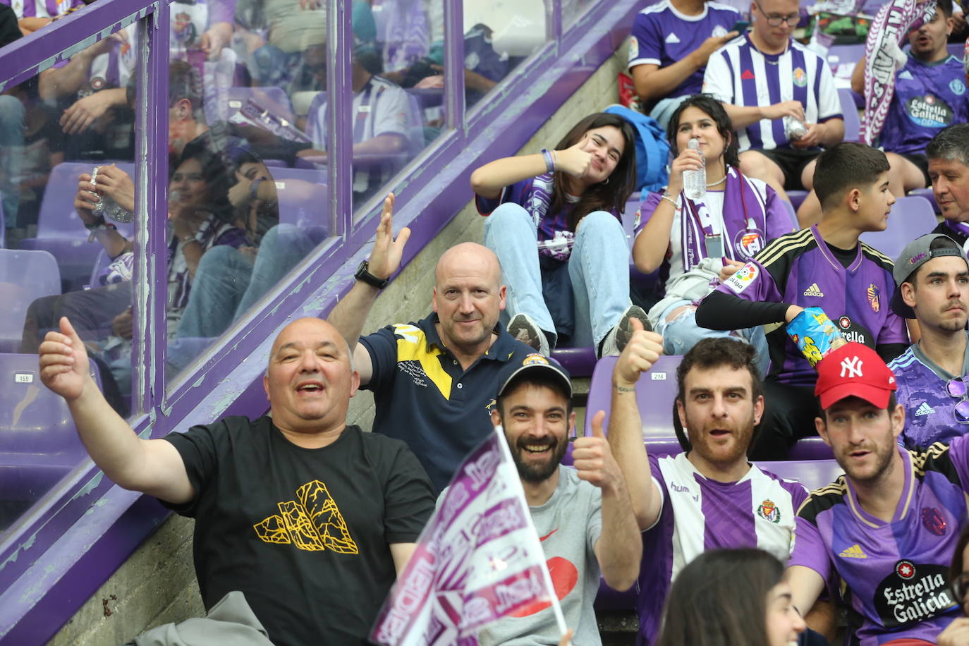 Búscate en la grada del José Zorrilla (4/4)