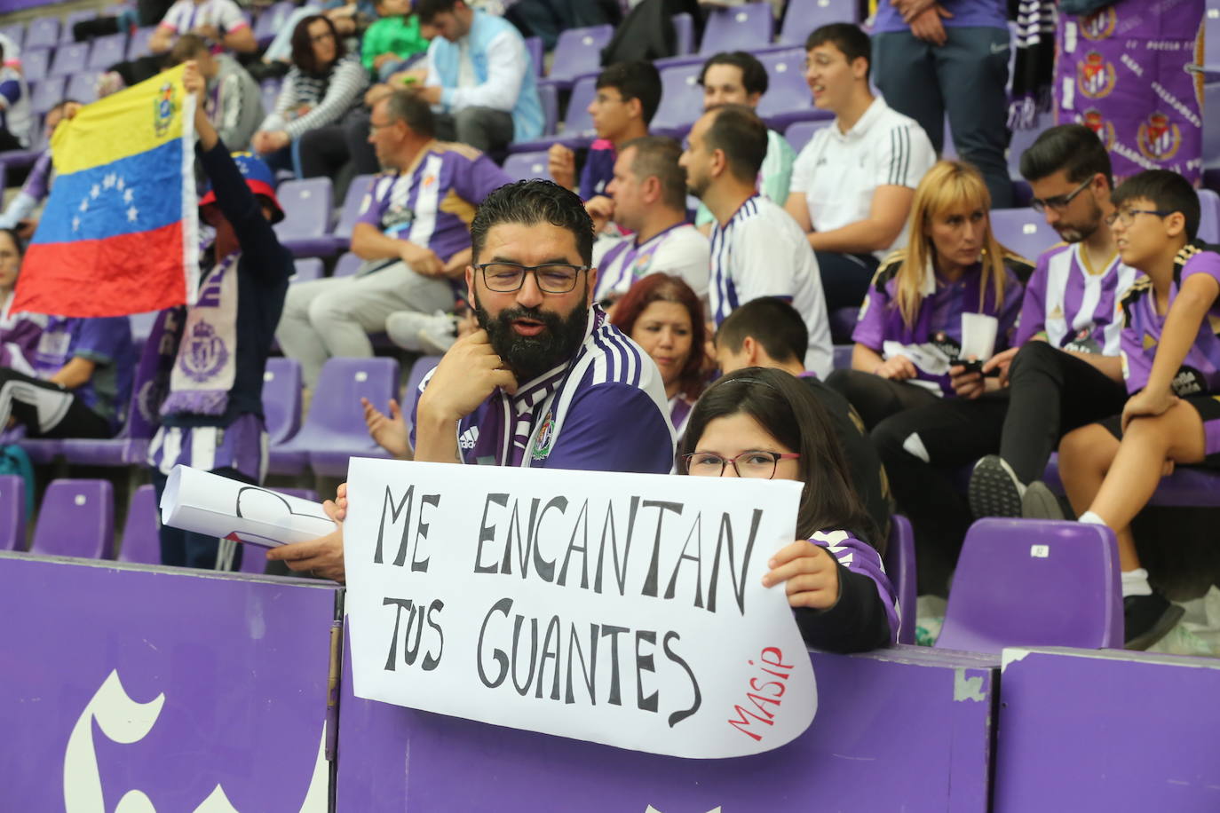 Búscate en la grada del José Zorrilla (4/4)