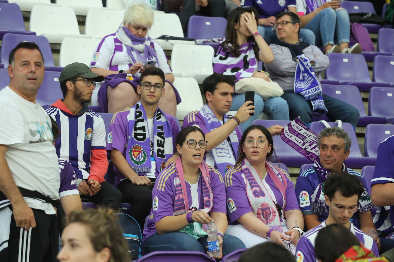 Búscate en la grada del José Zorrilla (2/4)