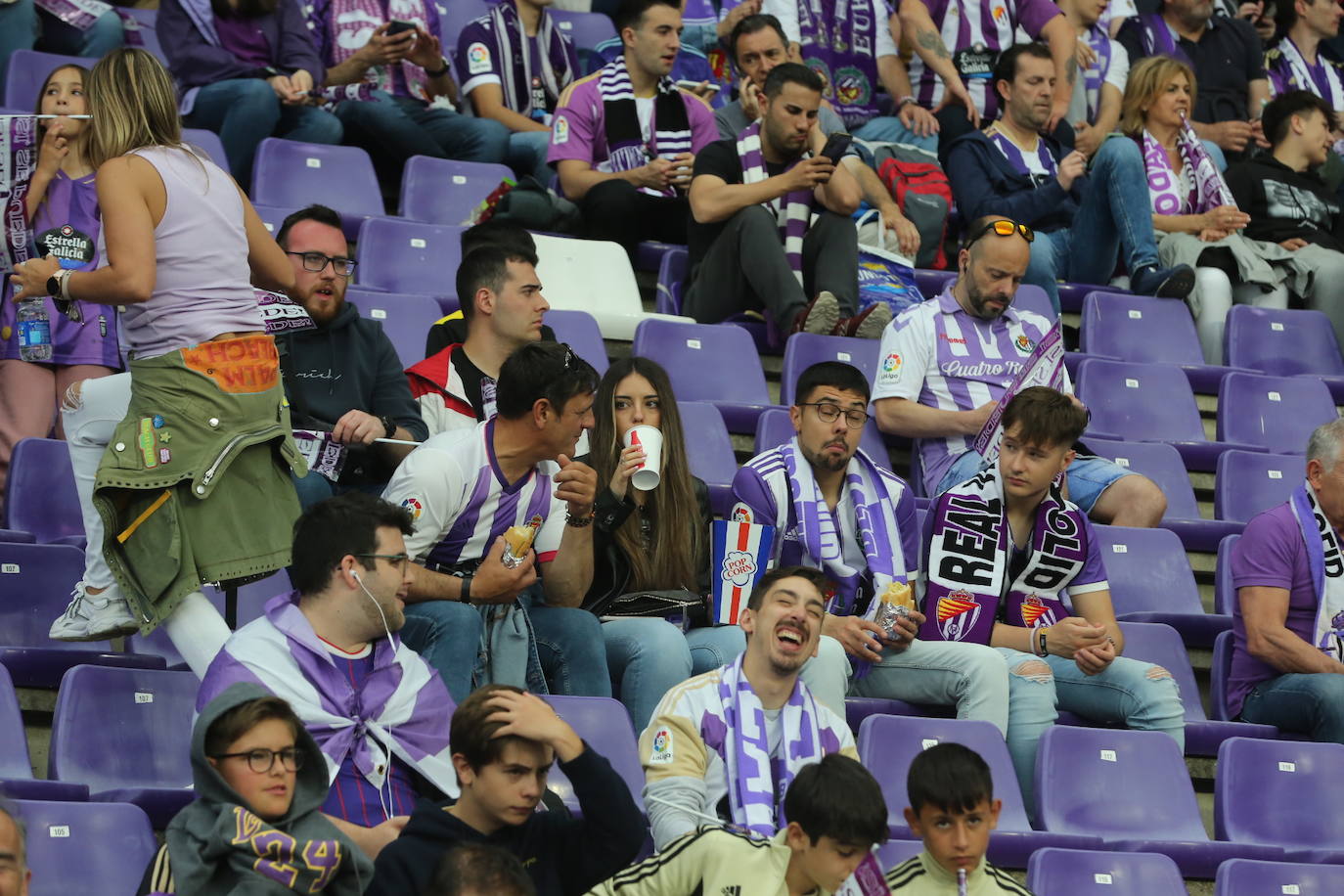 Búscate en la grada del José Zorrilla (2/4)