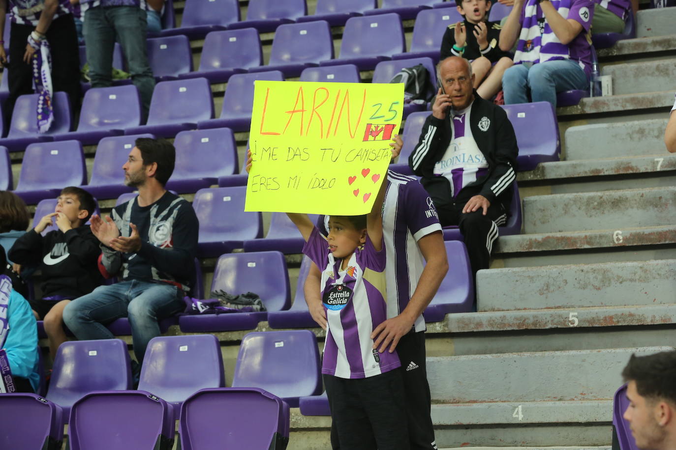 Búscate en la grada del José Zorrilla (2/4)