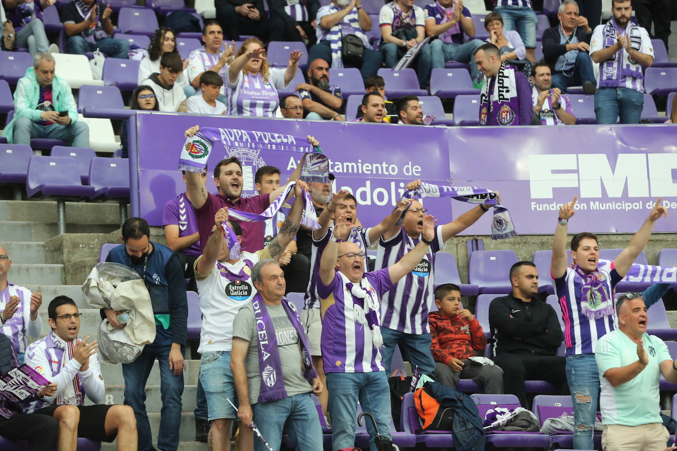 Búscate en la grada del José Zorrilla (2/4)