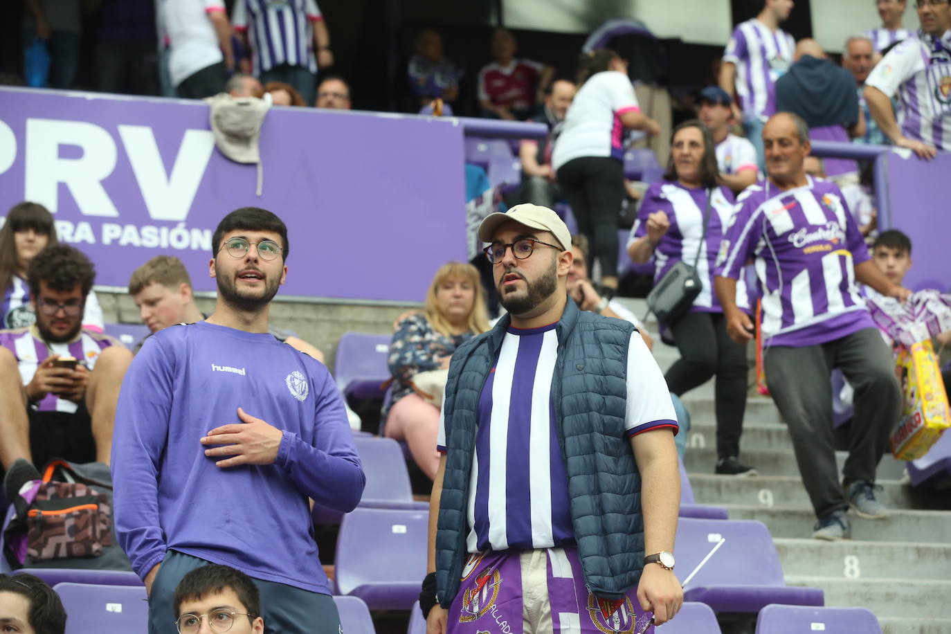 Búscate en la grada del José Zorrilla (3/4)