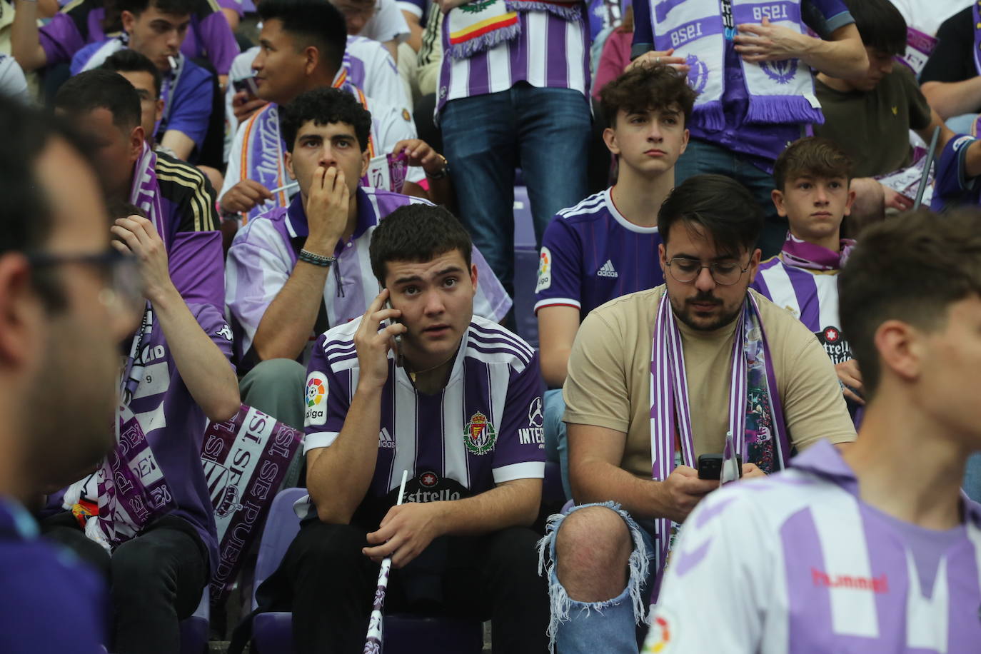 Búscate en la grada del José Zorrilla (3/4)