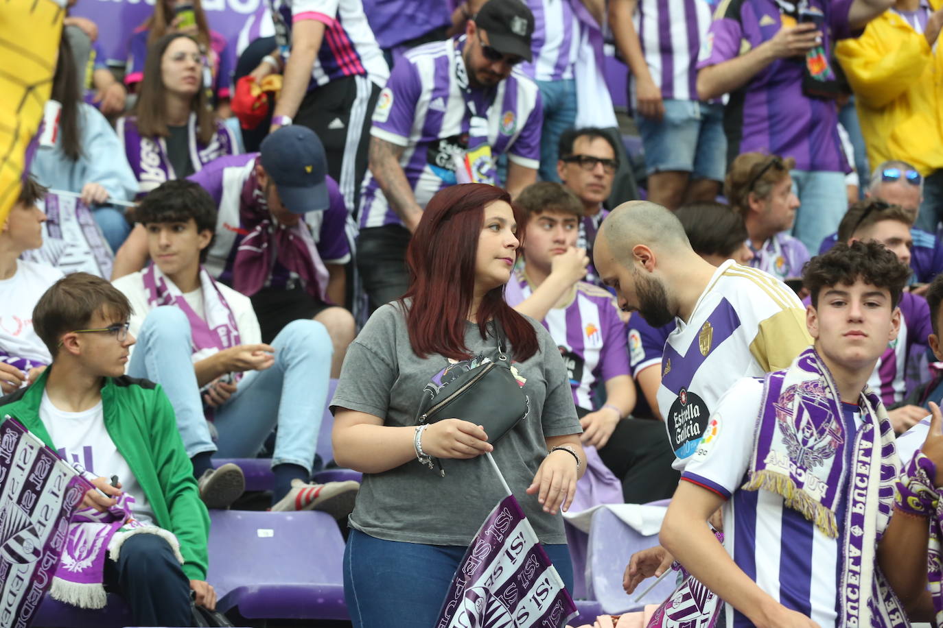 Búscate en la grada del José Zorrilla (3/4)