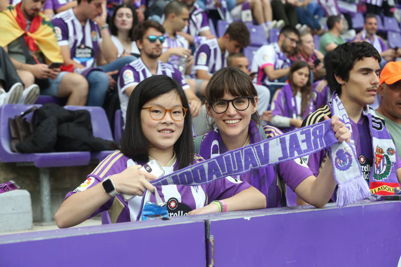 Búscate en la grada del José Zorrilla (3/4)