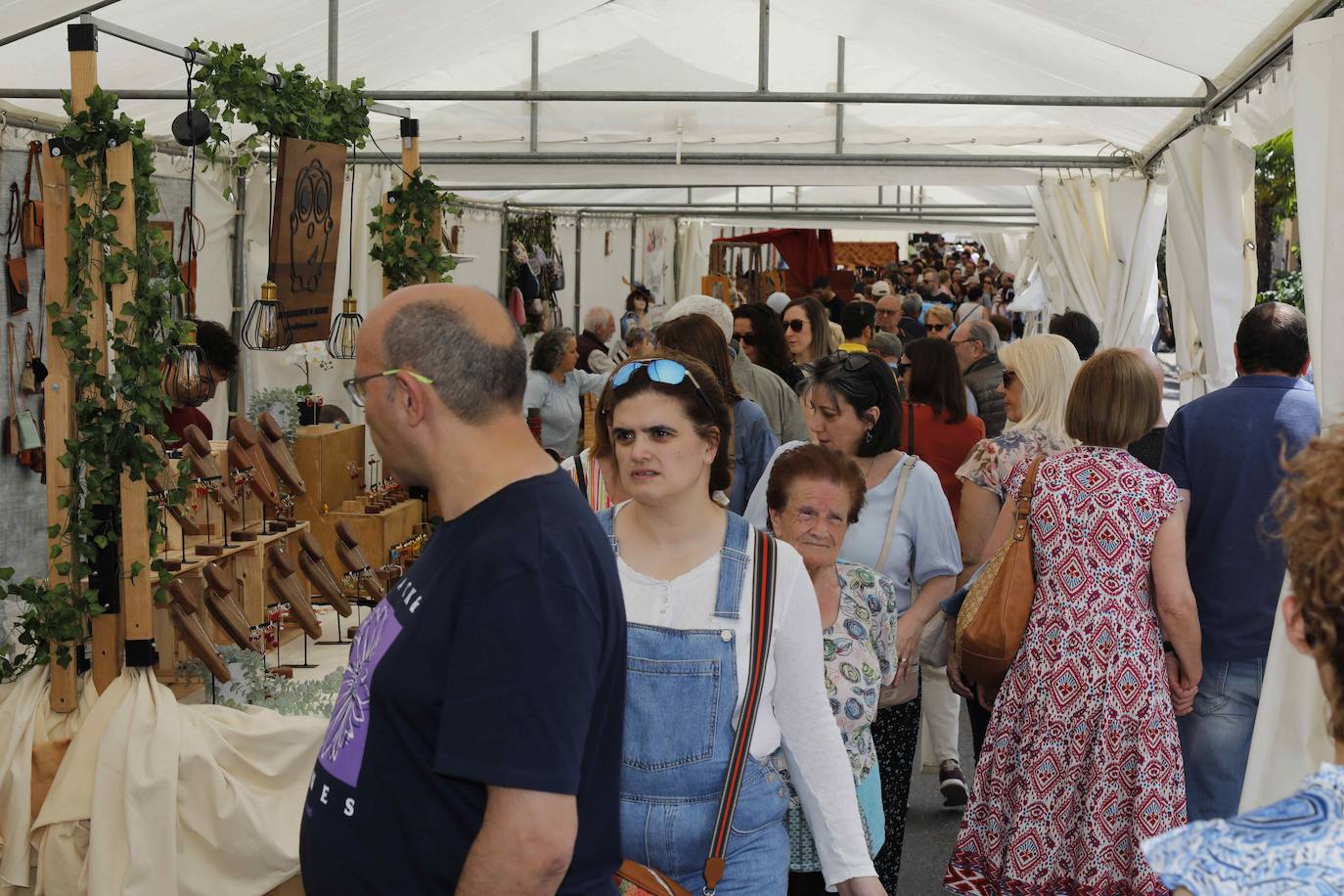 La segunda jornada de la Feria del Espárrago de Tudela, en imágenes